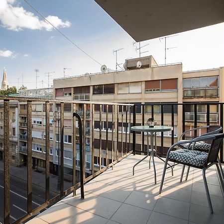Apartment Ribnjak ซาเกร็บ ภายนอก รูปภาพ