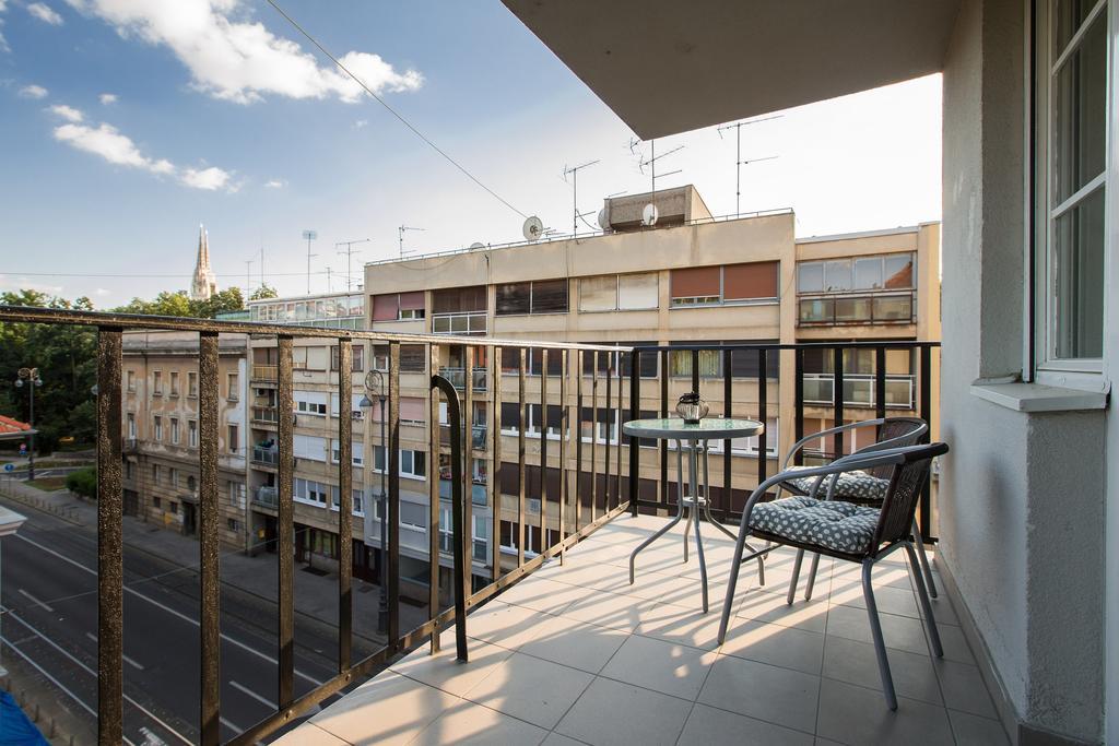 Apartment Ribnjak ซาเกร็บ ภายนอก รูปภาพ