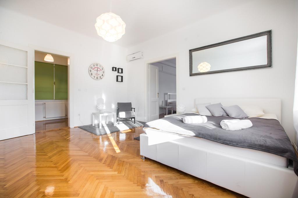 Apartment Ribnjak ซาเกร็บ ภายนอก รูปภาพ