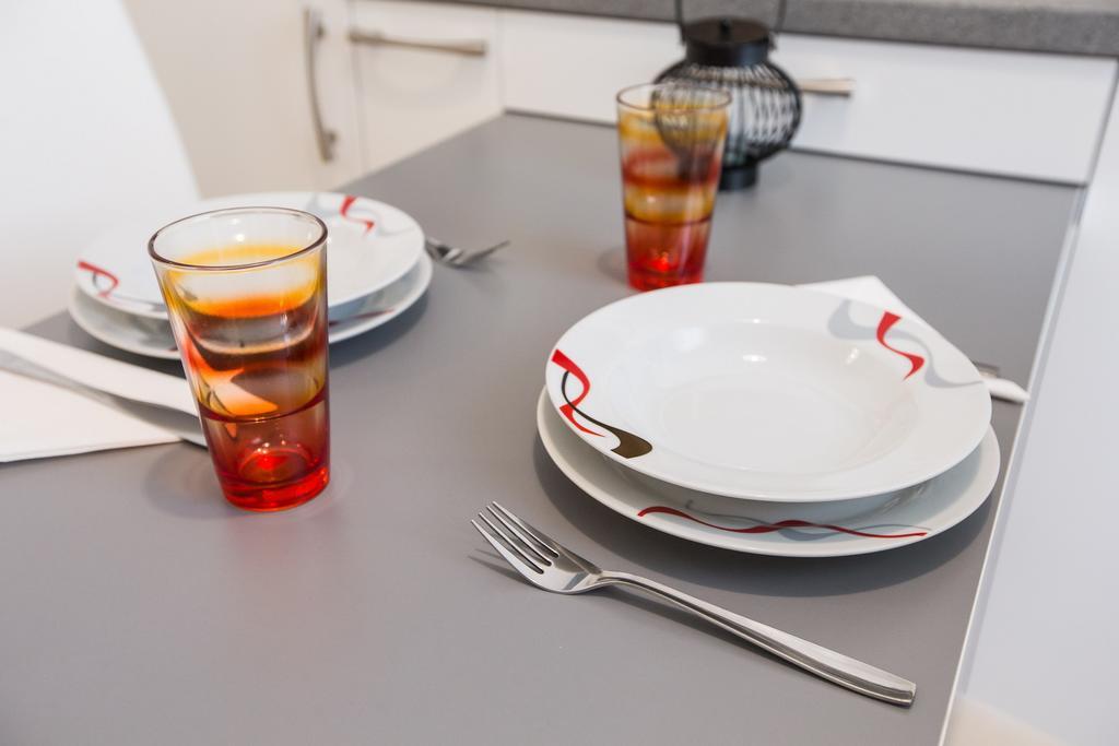 Apartment Ribnjak ซาเกร็บ ภายนอก รูปภาพ